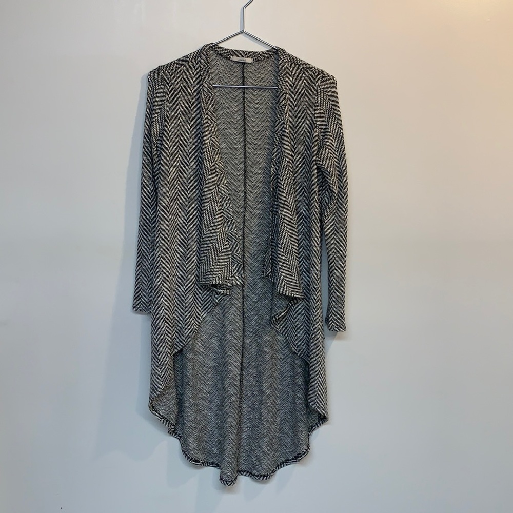 Acemi cardigan black/white one size fits most